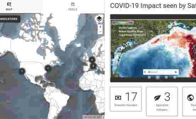 Öbür bir COVID-19 haritası