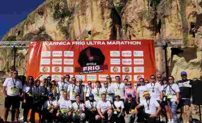 OEDAŞ 50 çalışanıyla Frig Ultra Maratonu’na katıldı