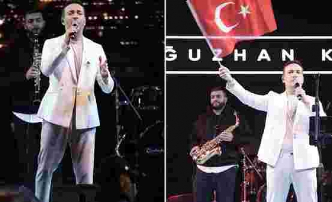 Oğuzhan Koç'un Cumhuriyet Bayramı konserine yoğun ilgi