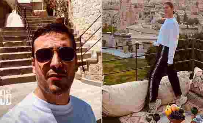 Oğuzhan Koç ve Demet Özdemir'in Kapadokya kaçamağı