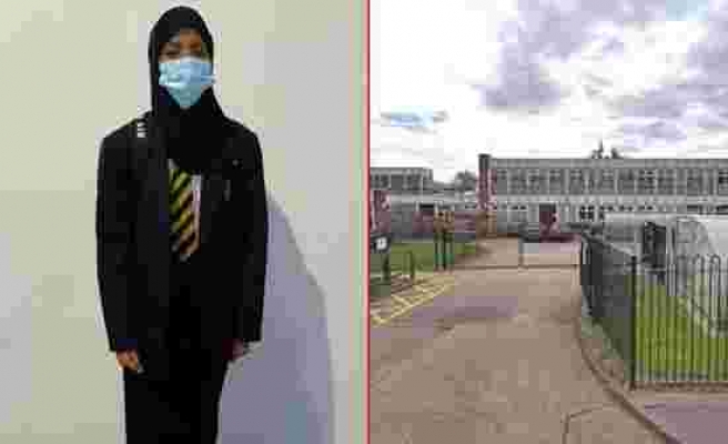 Okul yönetiminin Müslüman öğrencisinden skandal isteği: Eteğin uzun biraz kısalt