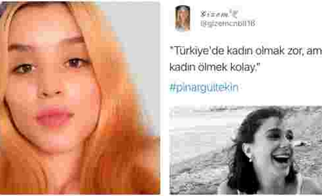 Öldürülen Gizem'den 'Türkiye'de Kadın Olmak Zor Ama Kadın Ölmek Kolay' Paylaşımı