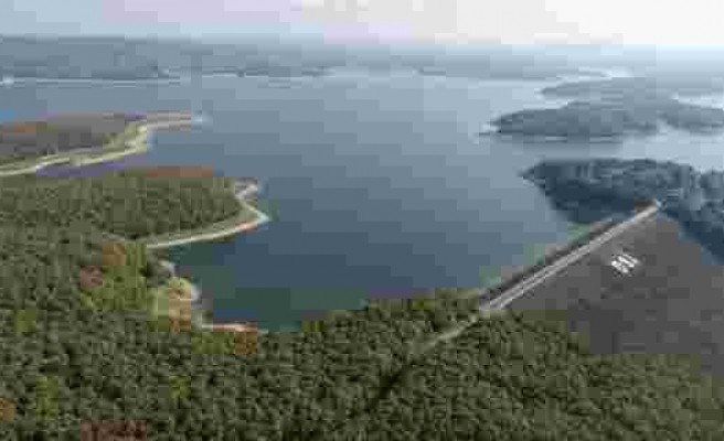 Ömerli Barajı’nda su seviyesi yüzde 43 seviyesine geriledi
