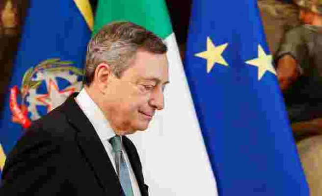 Önce Johnson, Şimdi Draghi... İtalya Başbakanı da İstifa Ediyor