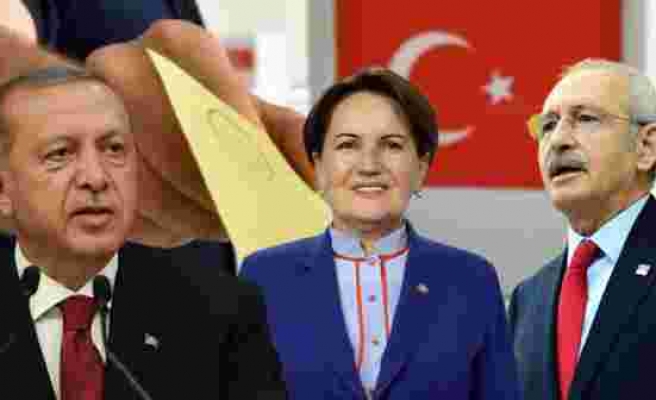 ORC Araştırma, 3 partinin 15 aylık oy değişimini paylaştı! AK Parti ile CHP arasındaki makas daraldı - Haberler