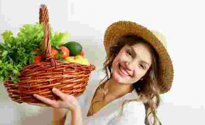 Organik bitkisel besinler sağlığın sigortasıdır