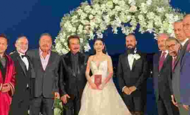 Orhan Gencebay'ın oğlunun düğününe siyasi isimler akın etti