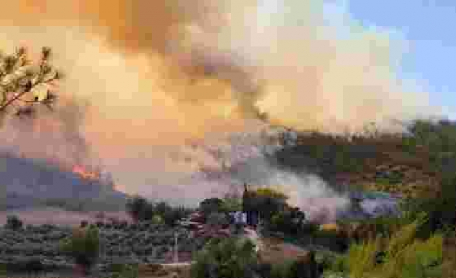 Osmaniye'de orman yangınında üçüncü gün