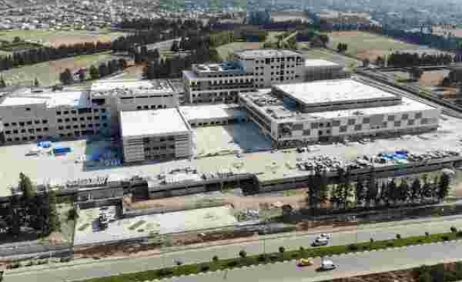 Osmaniye Devlet Hastanesi inşaatının yüzde 76’sı tamamlandı