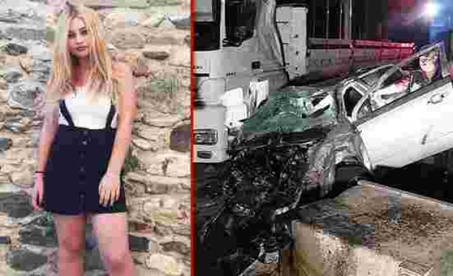 Otomobilin çarptığı üniversite öğrencisi 2 genç kız, feci şekilde can verdi - Haberler