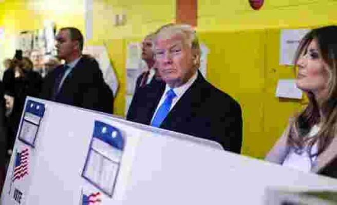 Oyunu kullanan ABD Başkanı'ndan ilginç sözler: Trump adında bir adama oy verdim