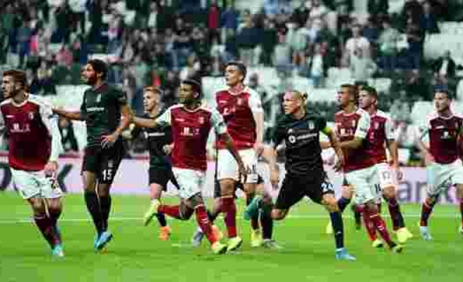 ÖZET İZLE: Beşiktaş 1 - 2 Braga Maç Özeti ve Golleri İzle | Bjk Braga Kaç Kaç Bitti