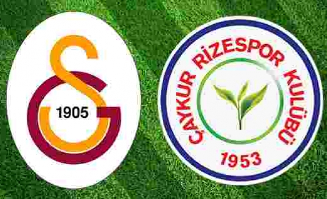 ÖZET İZLE: Galatasaray 2 - 1 Ç. Rizespor Maç Özeti ve Golleri İzle| GS Rizespor Kaç Kaç Bitti