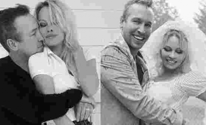 Pamela Anderson, inşaat ustası sevgilisiyle evlendi