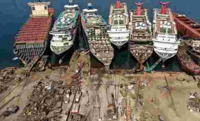 Pandemi Nedeniyle Cruise Gemi Endüstrisindeki Milyon Dolarlık Gemiler Hurdaya Çıkıyor
