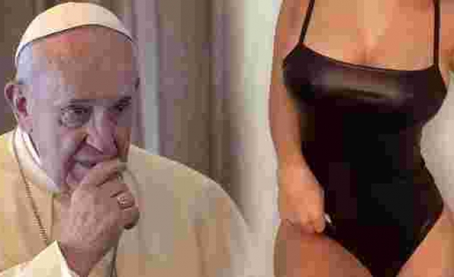 Papa Francis'in Instagram Hesabı, Yine Bir Bikini Modelinin Fotoğrafını Beğendi