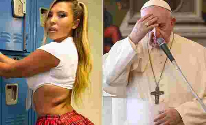 Papa'nın Hesabından Brezilyalı Model Beğenilmişti: Vatikan Instagram'dan Açıklama İstedi