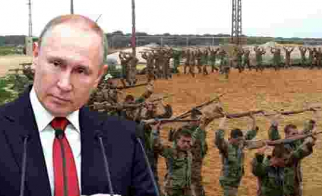 Paralı askerleri kaçan Rusya'dan Suriyeli mahkumlara 'Hafter saflarında savaşın' teklifi