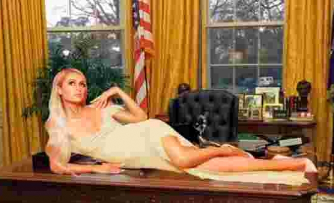 Paris Hilton da ABD Başkanlığı’na aday oldu