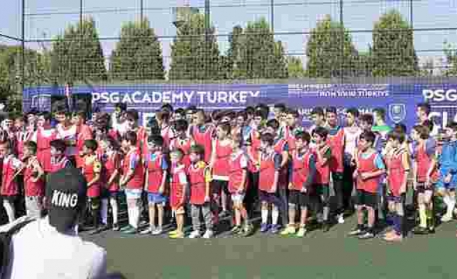 Paris Saint-Germain Academy Turkey'in 7. merkezi açıldı