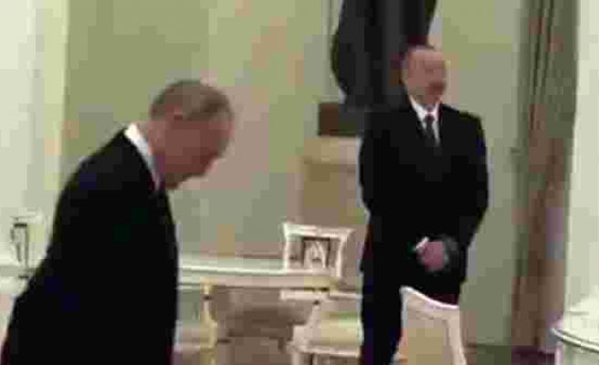 Paşinyan'ı Bekleyen Putin ve Aliyev Arasında Geçen Sohbet: 'Orası Soğuk mu?'