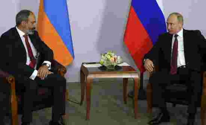Paşinyan'ın, Putin ile yapacağı görüşme sonrası istifa edeceği iddia edildi