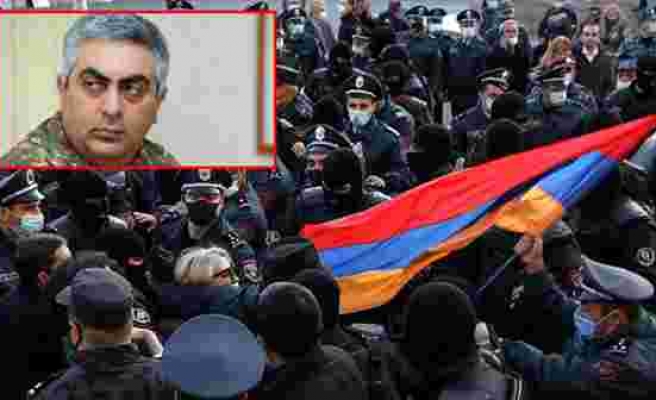 Paşinyan karşıtı protestolar 3'üncü gününe girdi! İç savaşın eşiğindeki Ermenistan'da Savunma Bakanlığı Sözcüsü istifa etti