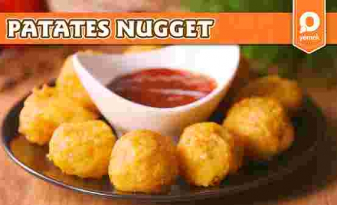 Patatesin Her Haline Bayılanlara Nefis Bir Tarif: Patates Nugget! Patates Nugget Nasıl Yapılır?