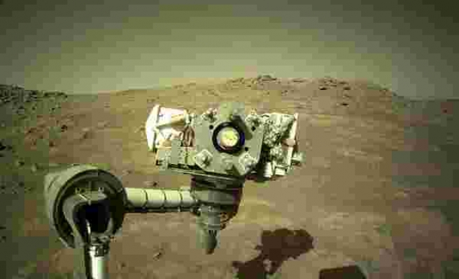 Perseverance'ın Mars'ta İlk Taş Toplama Denemesi Başarısız Oldu