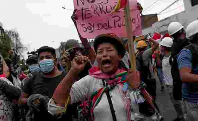 Peru'da hükümet karşıtı gösterilerde can kaybı artıyor