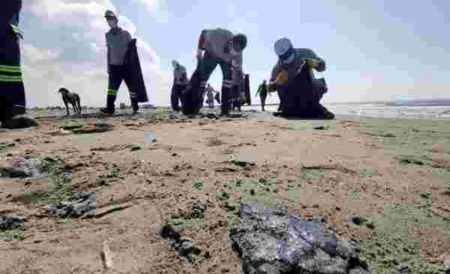 Petrol sızıntısı Mersin sahillerini tehdit ediyor