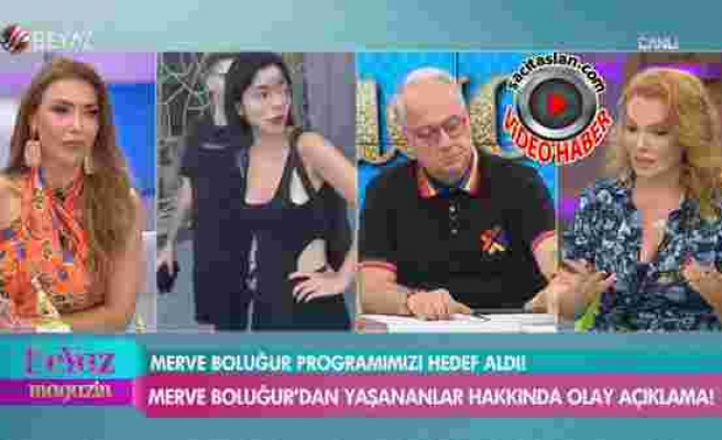 Pınar Eliçe 'Beyaz Magazin'i hedef alan Merve Boluğur'a yanıt verdi