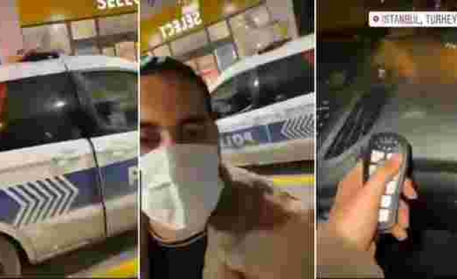 Polis Aracı Kullandığı Görüntüleri Paylaşan İranlı Fenomen Tepki Çekti: Sorumlu Polis Açığa Alındı