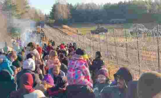 Polonya Sınırına Giden Göçmenlerin Azaltılması İçin Türkiye ile AB Arasında Anlaşma İddiası