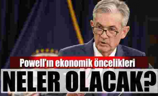 Powell'ın yeni dönemde önceliği enflasyonu düşürmek