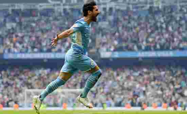 Premier Lig'de tarihi son! Manchester City 5 dakikada 3 gol atarak şampiyon oldu - Haberler