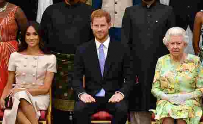 Prens Harry'nin eşi Meghan Markle, İngiliz Kraliyeti'ni yalan haber üretmekle suçladı