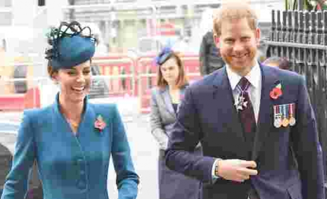 Prens Harry'nin görevleri Kate Middleton'a geçiyor!