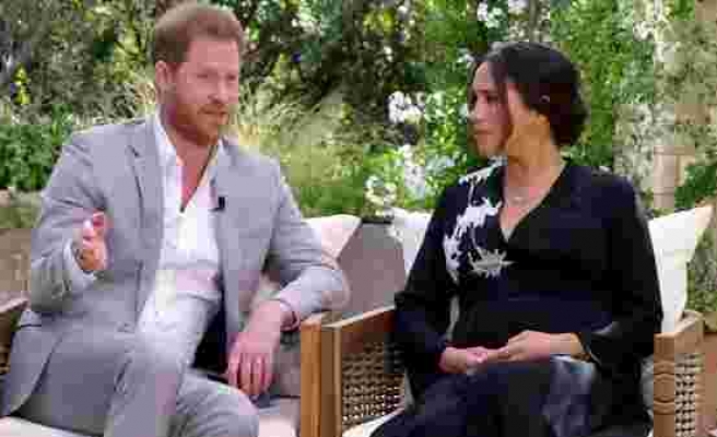 Prens Harry ve Meghan Markle'ın röportajı yayınlandı