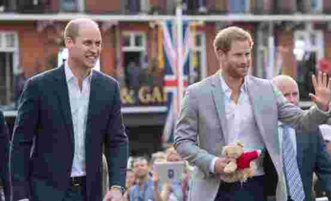 Prens Harry ve Prens William iki ay konuşmadı iddiası