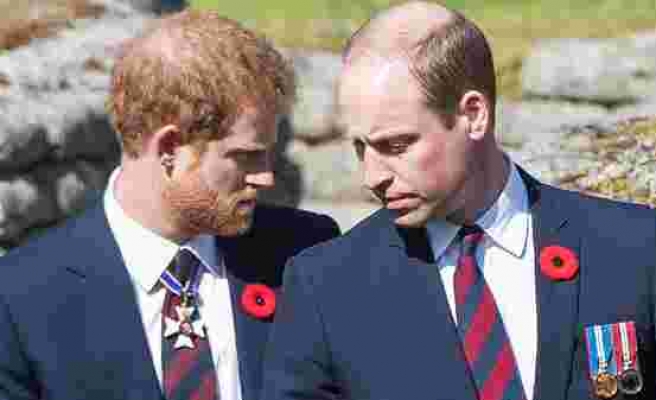 Prens William ve Prens Harry arasında soğuk savaş mı var?