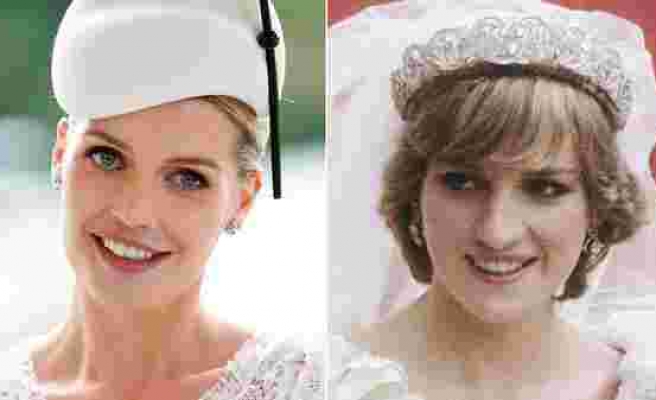Prenses Diana’nın yeğeni Kitty Spencer evlendi