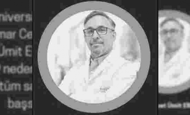Prof. Dr. Mehmet Ümit Ergenoğlu coronadan hayatını kaybetti