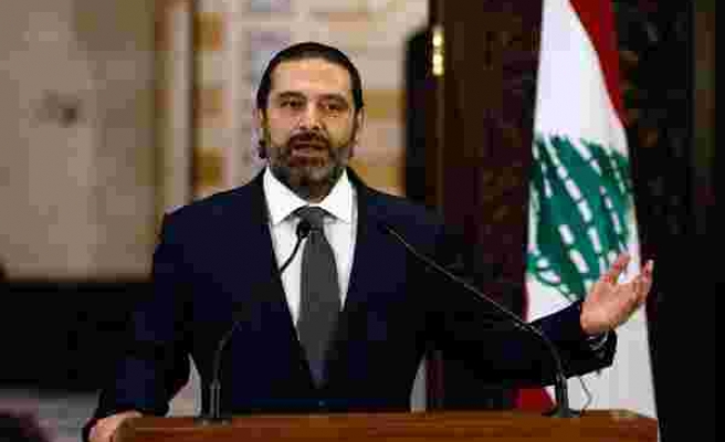 Protestolarla Çalkalanan Lübnan'da Başbakan Hariri İstifa Edeceğini Açıkladı