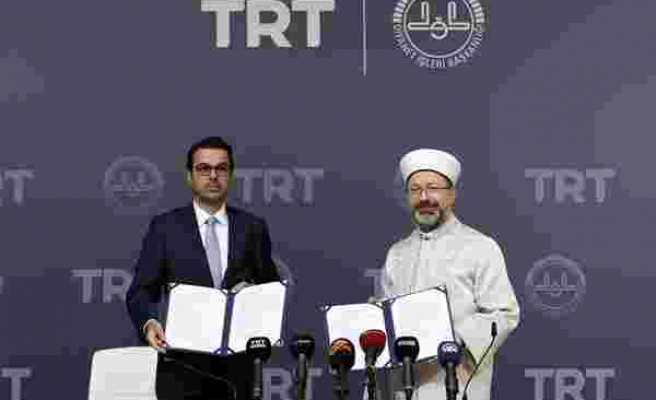 Protokol İmzalandı: 'TRT Diyanet Çocuk Kanalı' Kuruluyor