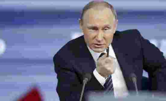 Putin'den Batı'nın Rusya'ya yönelik petrol ve gaz ambargolarına rest: Ekonomik olarak intihar ettiler - Haberler