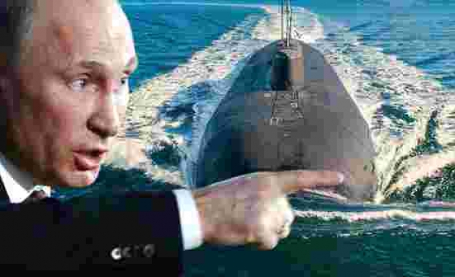 Putin'in yeni savaş makinesi 'Belgorod' denize açıldı! Son 30 yılda üretilen en büyük denizaltı