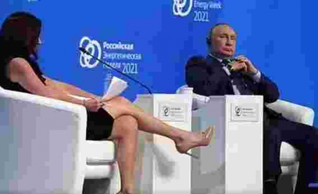 Putin'le yaptığı röportajdan çok bacakları konuşuldu! ABD'li gazeteci Rusya'da gündemden düşmüyor