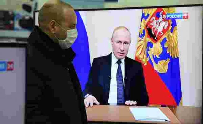 Putin 'Önceliğimiz Vatandaşların Sağlığı' Dedi: Rusya'da Bir Hafta 'Ücretli Tatil' İlanı