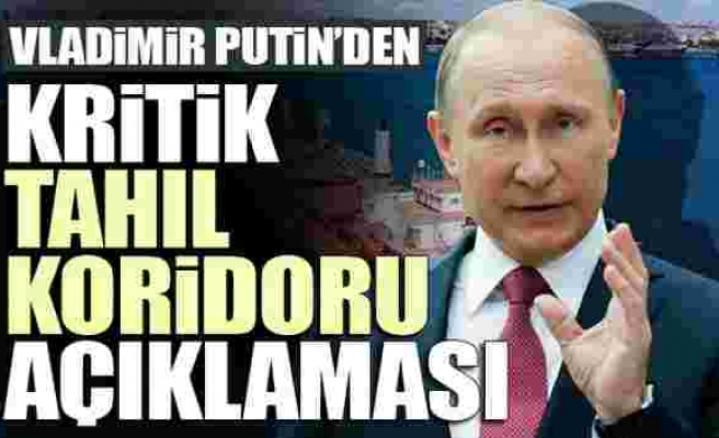 Putin: Rusya, Türkiye'nin Ukrayna'dan tahıl tedariğini engellemeyecek
